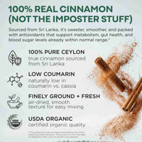 Organic Ceylon Cinnamon Powder