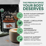 Organic Ceylon Cinnamon Powder