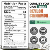 Organic Ceylon Cinnamon Powder