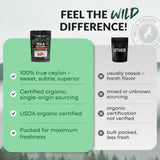 Organic Ceylon Cinnamon Powder