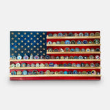Challenge Coin Holder Flag