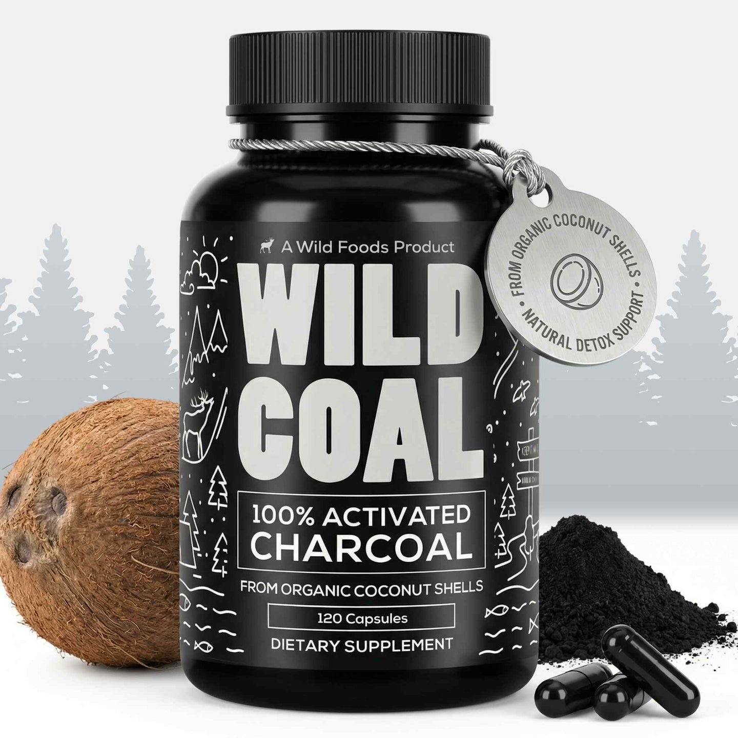 Activated Charcoal Capsules