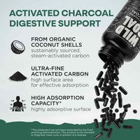 Activated Charcoal Capsules