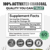 Activated Charcoal Capsules