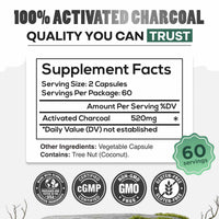 Activated Charcoal Capsules