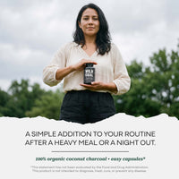 Activated Charcoal Capsules