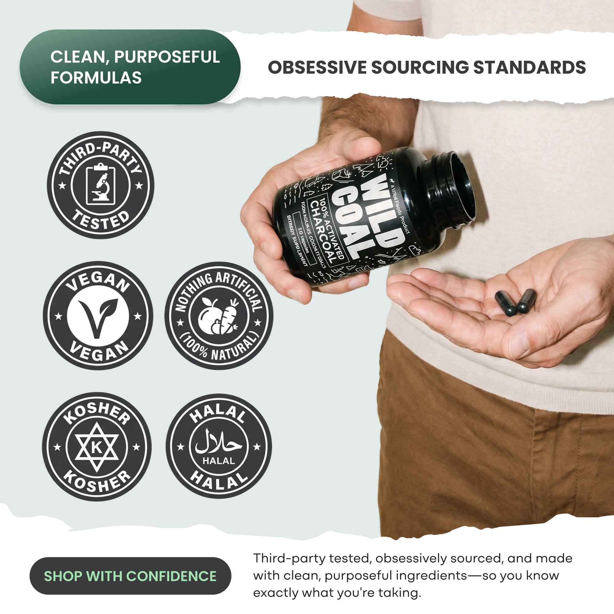 Activated Charcoal Capsules