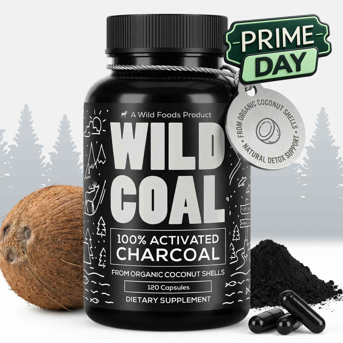 Activated Charcoal Capsules