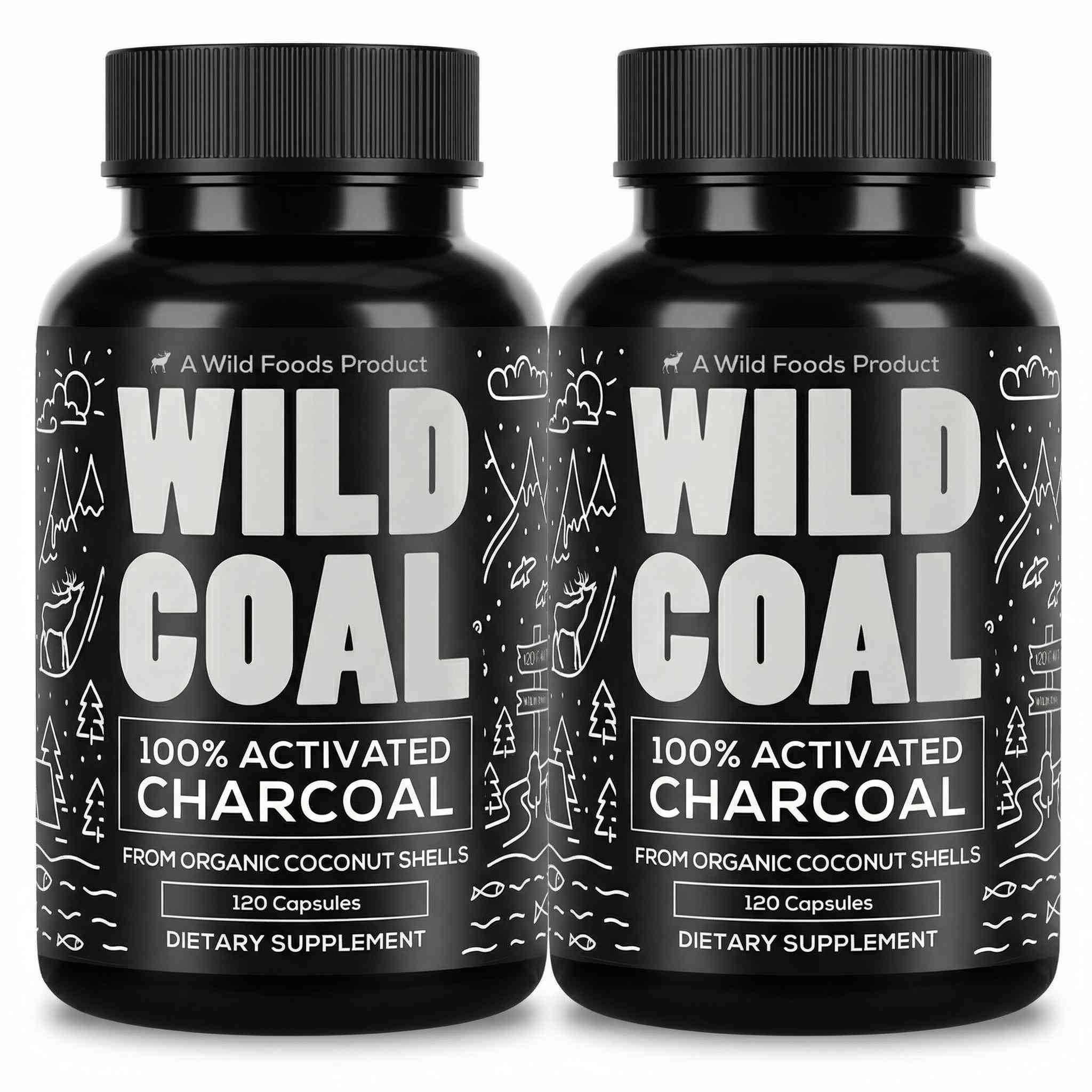Activated Charcoal Capsules