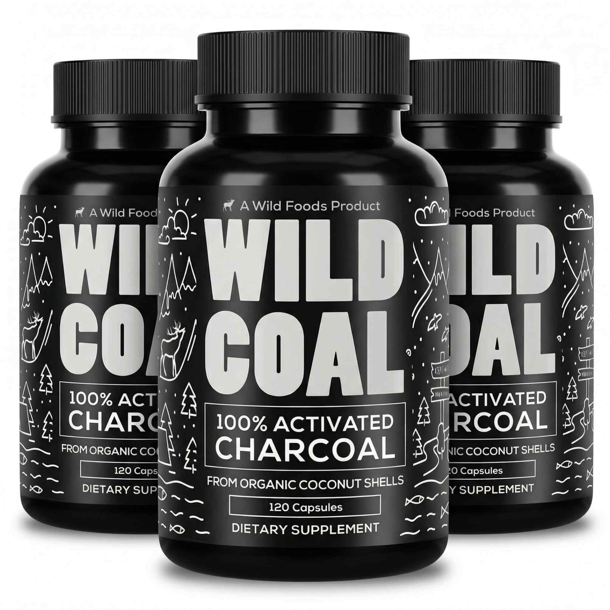 Activated Charcoal Capsules