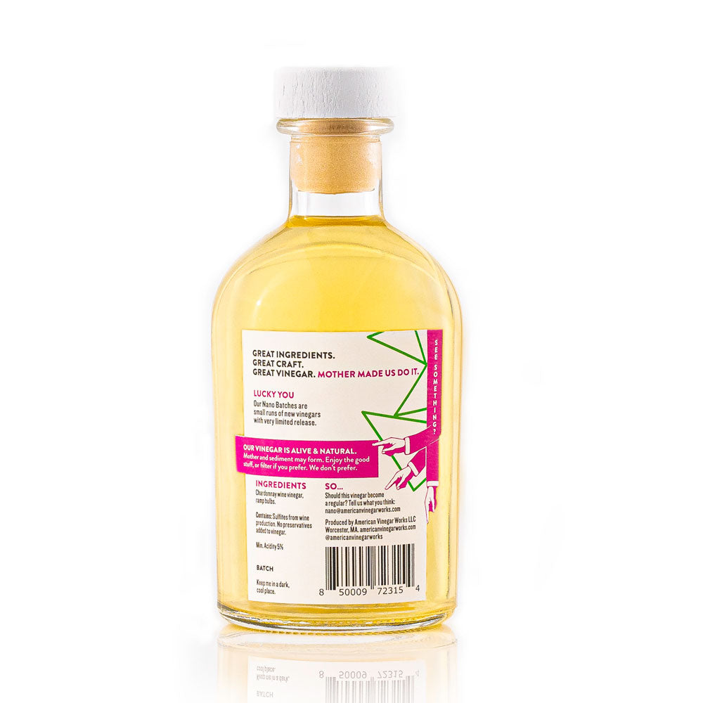 Ramp Wine Vinegar