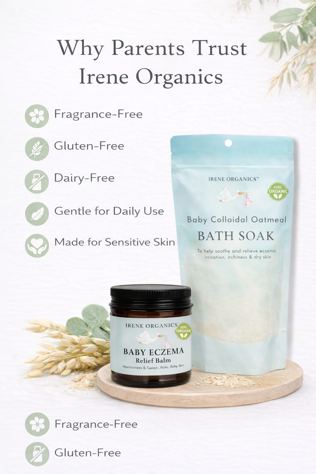 Baby Eczema Relief Bundle