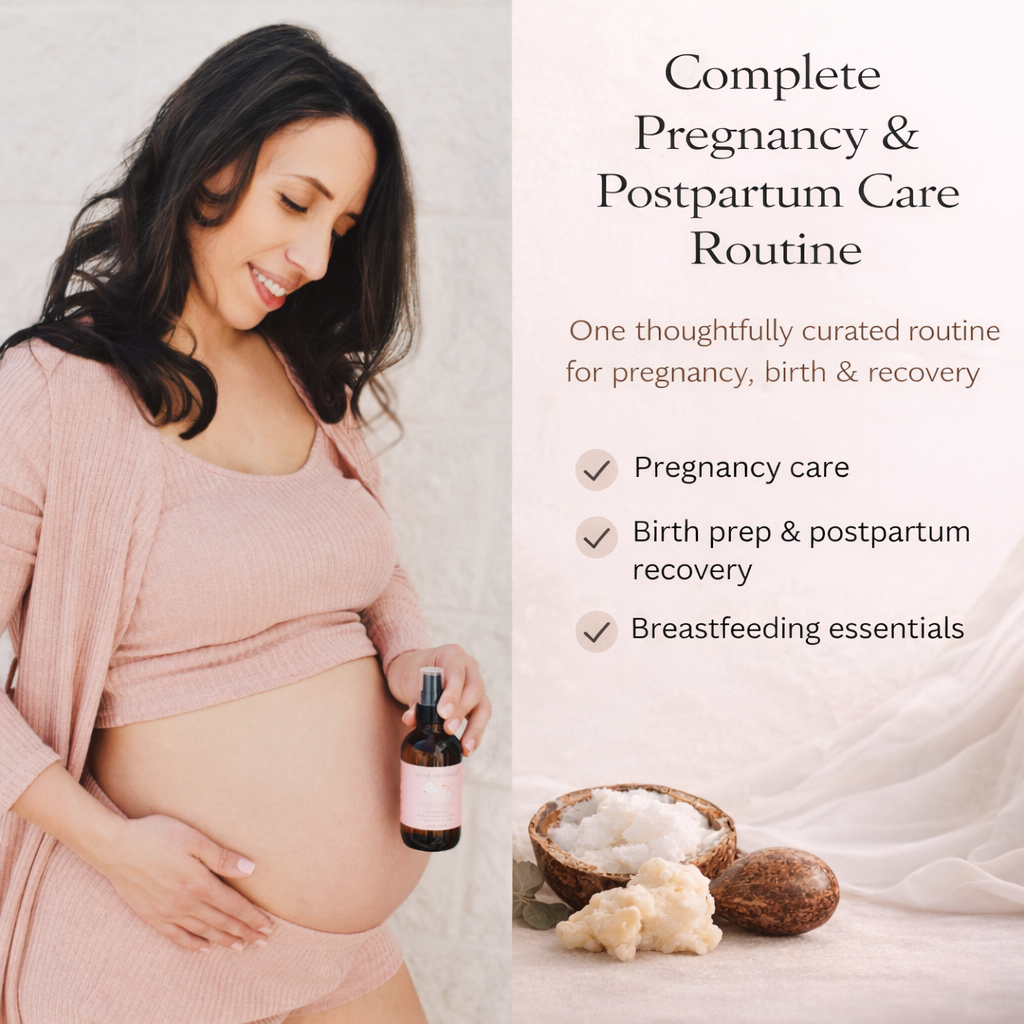 Mom To Be Pregnancy Skincare Giftset