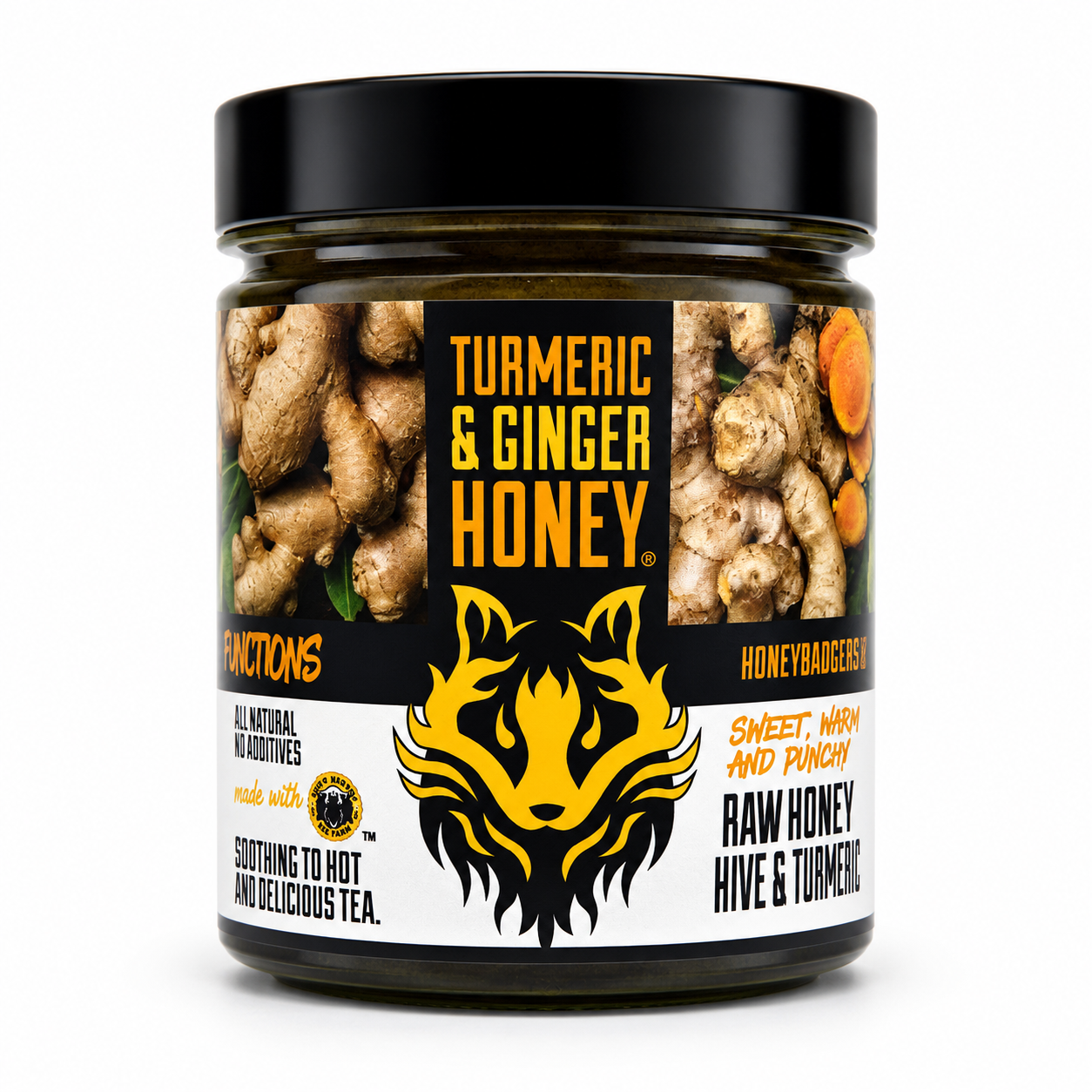 Turmeric & Ginger Honey