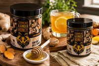 Turmeric & Ginger Honey
