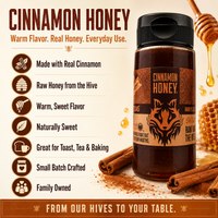 Cinnamon Honey