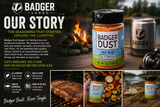 Badger Dust All-Purpose Seasoning