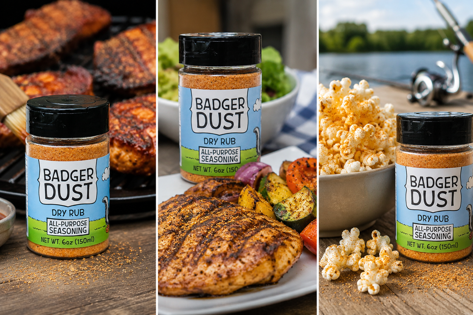 Badger Dust All-Purpose Seasoning