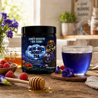 Blue Razz Honey Tea