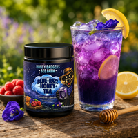 Blue Razz Honey Tea