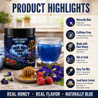 Blue Razz Honey Tea