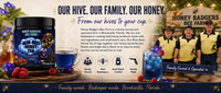 Blue Razz Honey Tea