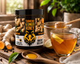 Turmeric & Ginger Honey