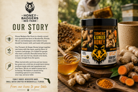 Turmeric & Ginger Honey