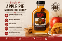 Apple Pie Moonshine Honey
