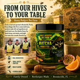 Matcha Green Honey Tea