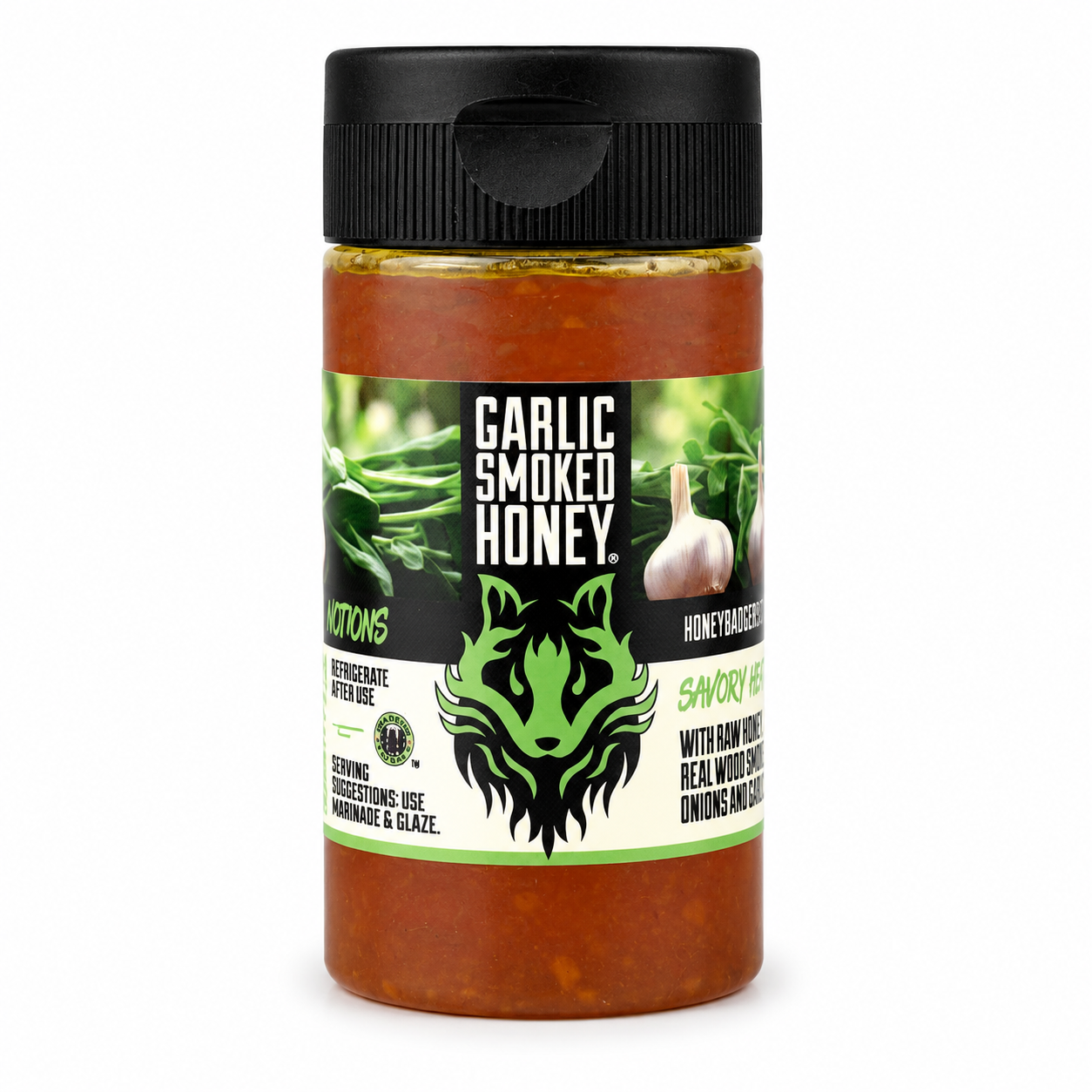 Smoked Garlic Honey