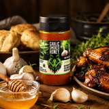 Smoked Garlic Honey