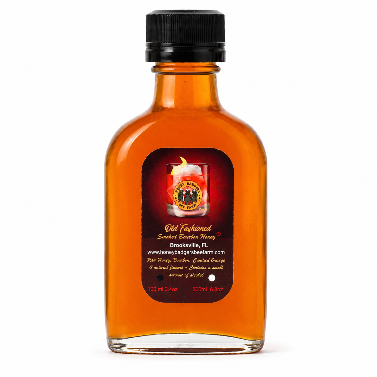 Old Fashion Smoked Bourbon Honey