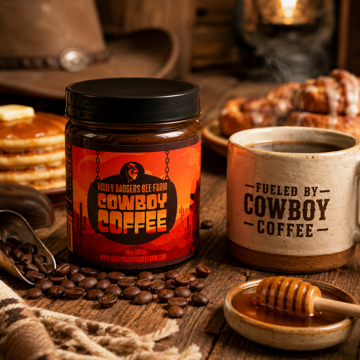Cowboy Coffee - Instant Honey Coffee
