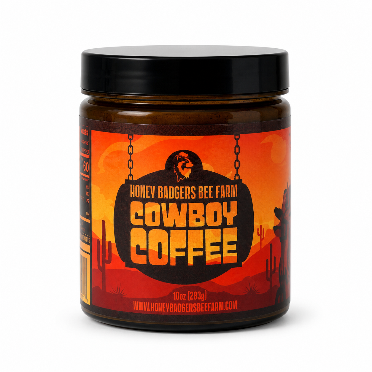 Cowboy Coffee - Instant Honey Coffee