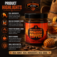 Cowboy Coffee - Instant Honey Coffee