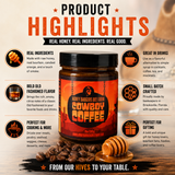 Cowboy Coffee - Instant Honey Coffee
