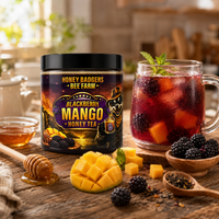Blackberry Honey Tea