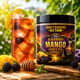 Blackberry Honey Tea