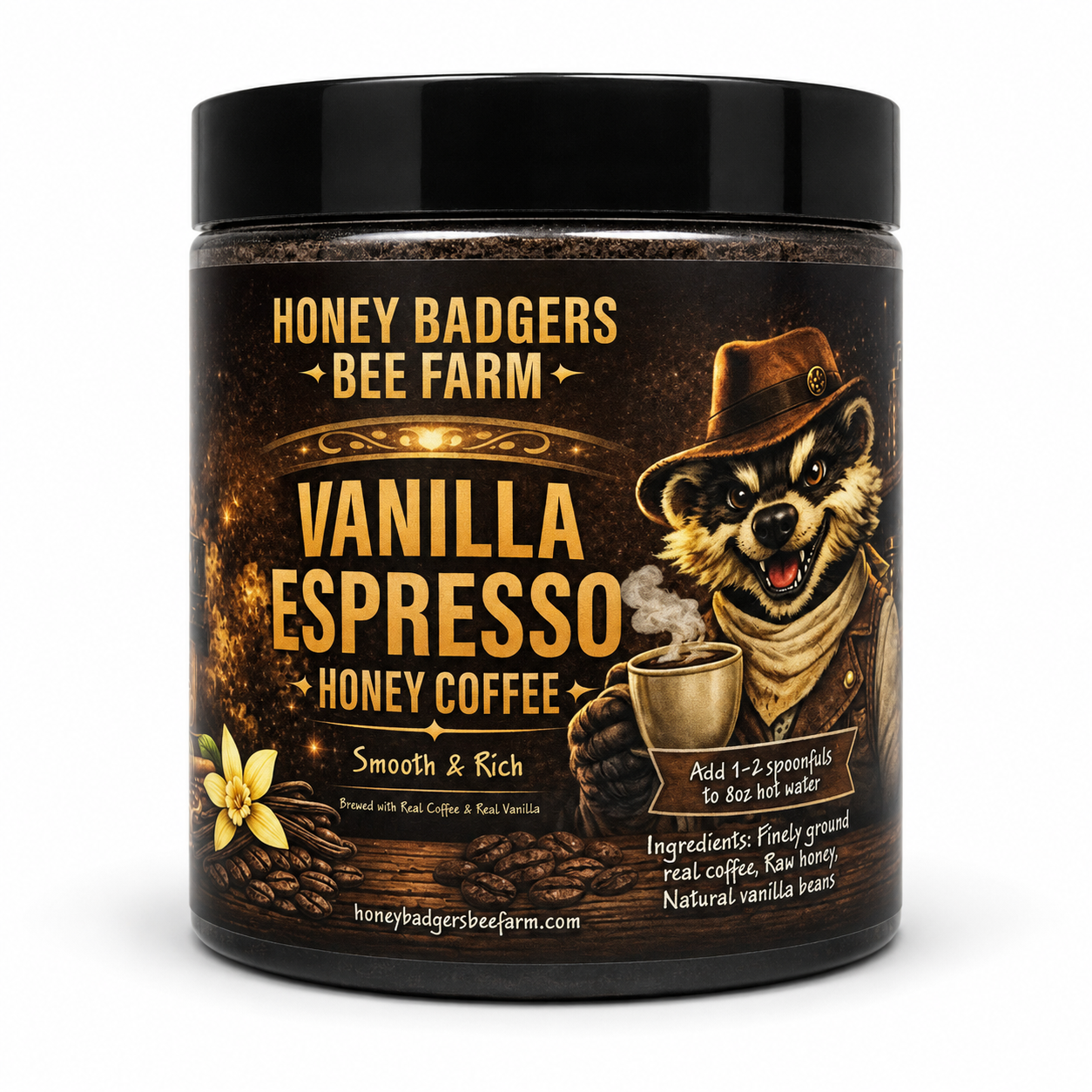 Vanilla Espresso Coffee