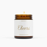 Cheers! Congratulations Jar Candle