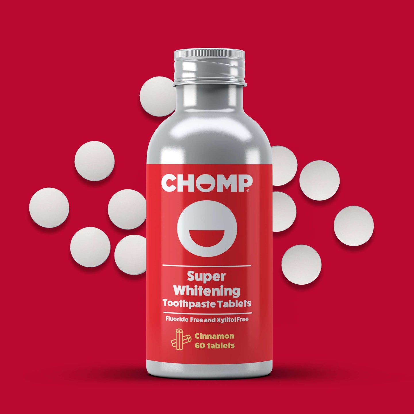 Super Whitening Cinnamon Toothpaste Tablets