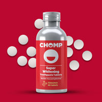 Super Whitening Cinnamon Toothpaste Tablets