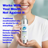 FRESH! Probiotic Mouthwash