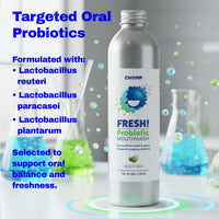 FRESH! Probiotic Mouthwash