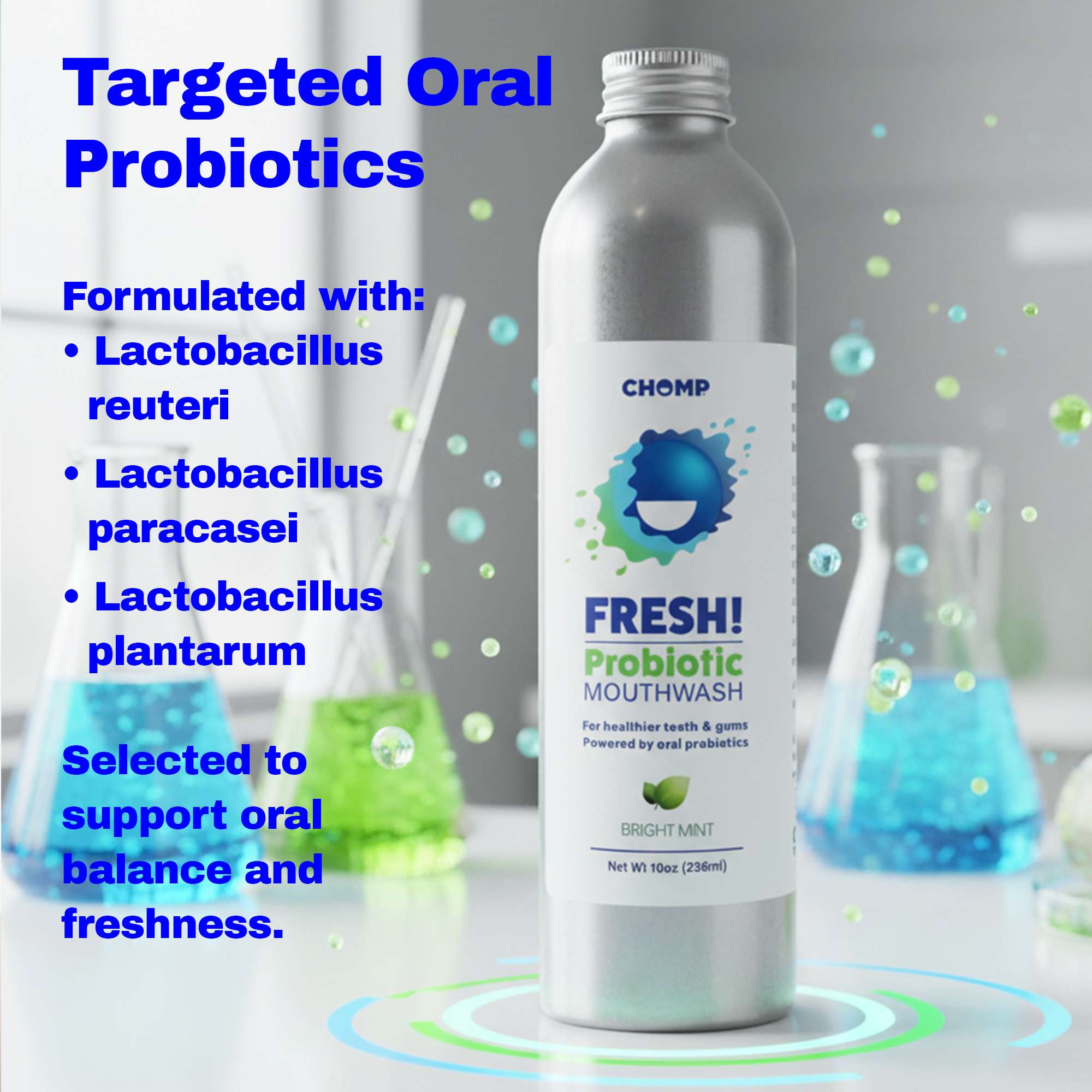 FRESH! Probiotic Mouthwash