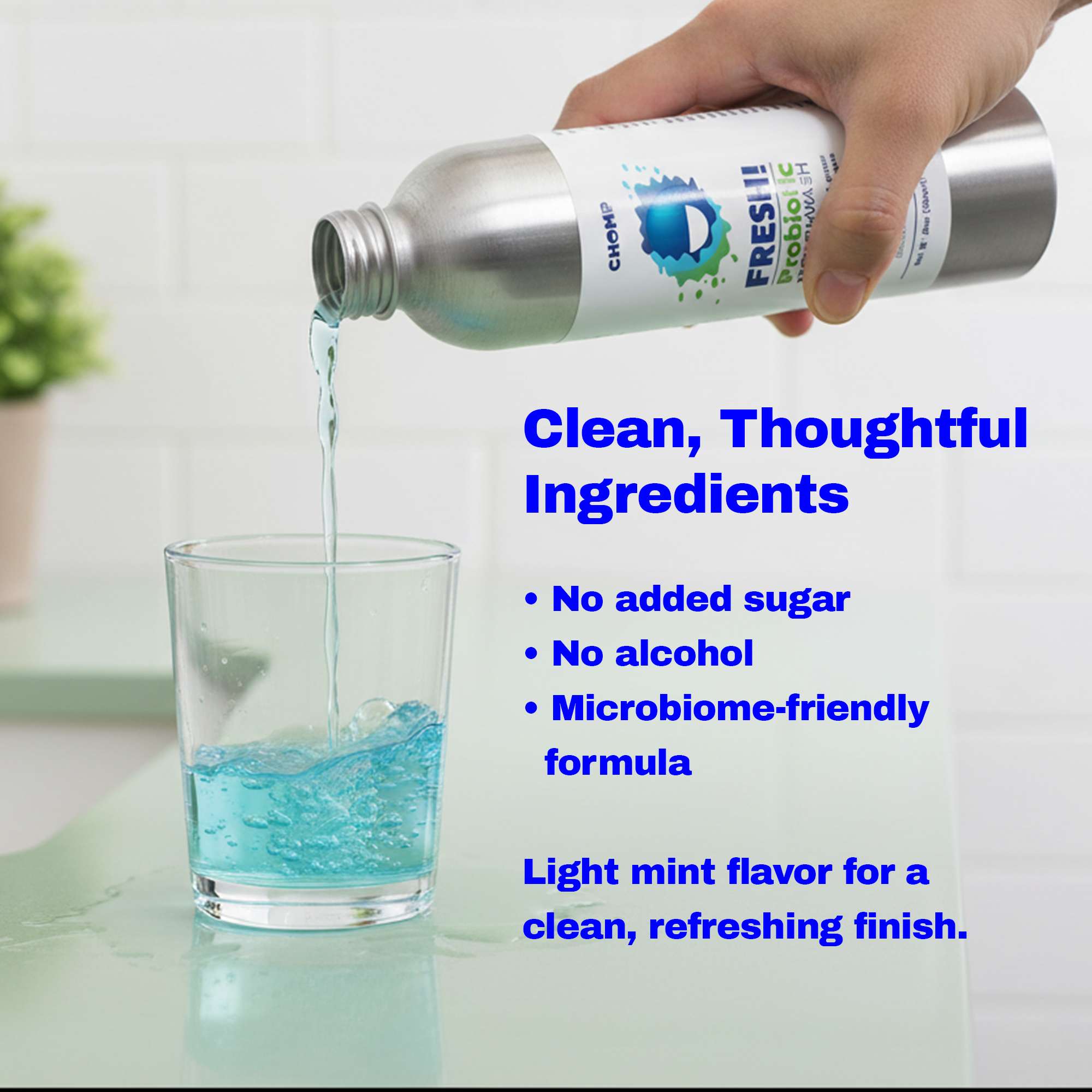 FRESH! Probiotic Mouthwash