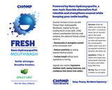 FRESH! Nano Hydroxyapatite Mouthwash