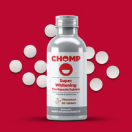 Super Whitening Cinnamon NHAP Toothpaste Tablets