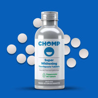 Super Whitening Peppermint NHAP Toothpaste Tablets